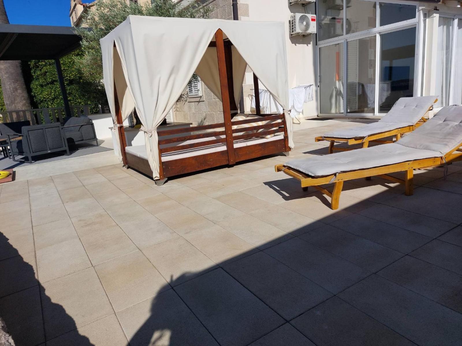 Holiday Home Luna Orebić Buitenkant foto