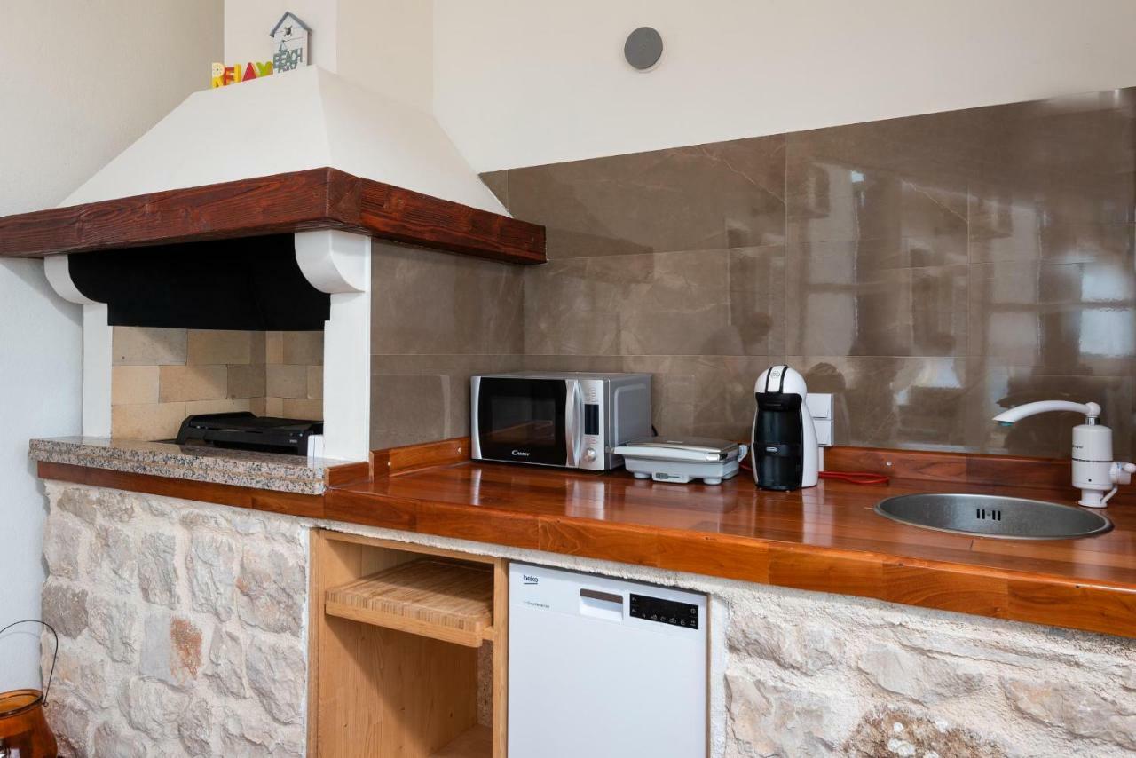 Holiday Home Luna Orebić Buitenkant foto